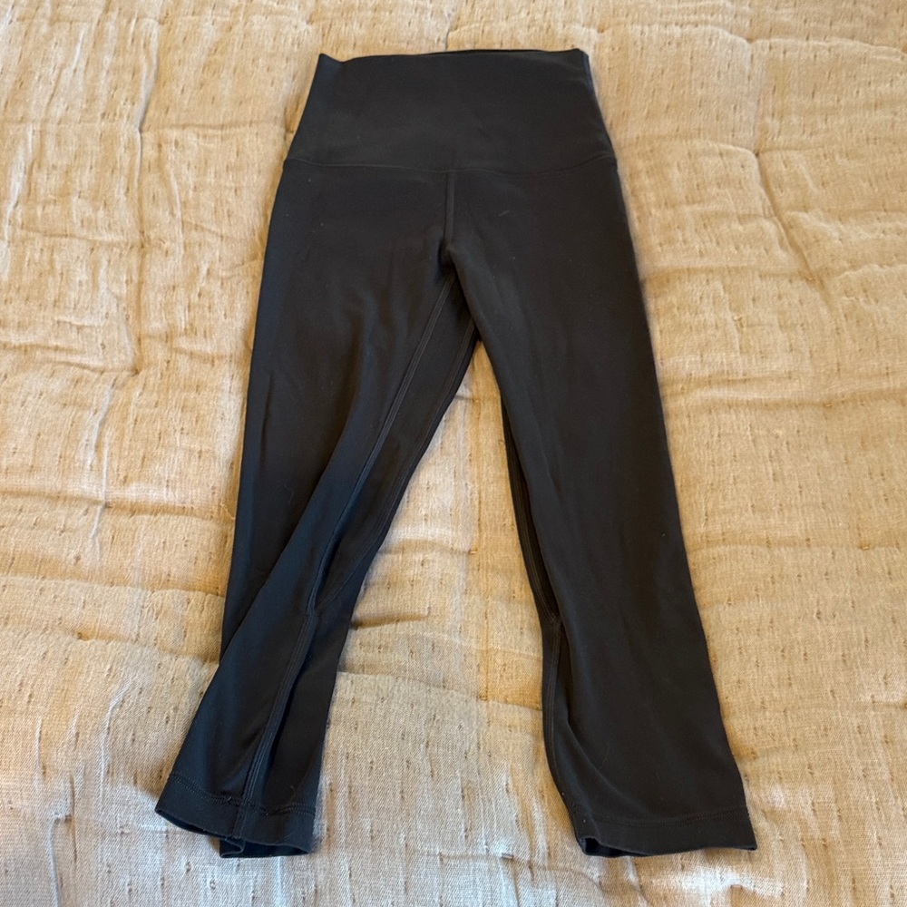 Lululemon Athletica Black Leggings